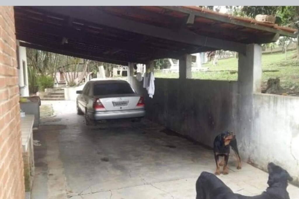 Chacara Com Piscina Em Condominio Fechado Prox Shopping Outlet Catarina Mairinque Exterior foto