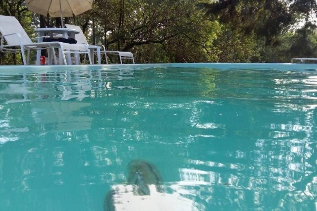 Chacara Com Piscina Em Condominio Fechado Prox Shopping Outlet Catarina Mairinque Exterior foto